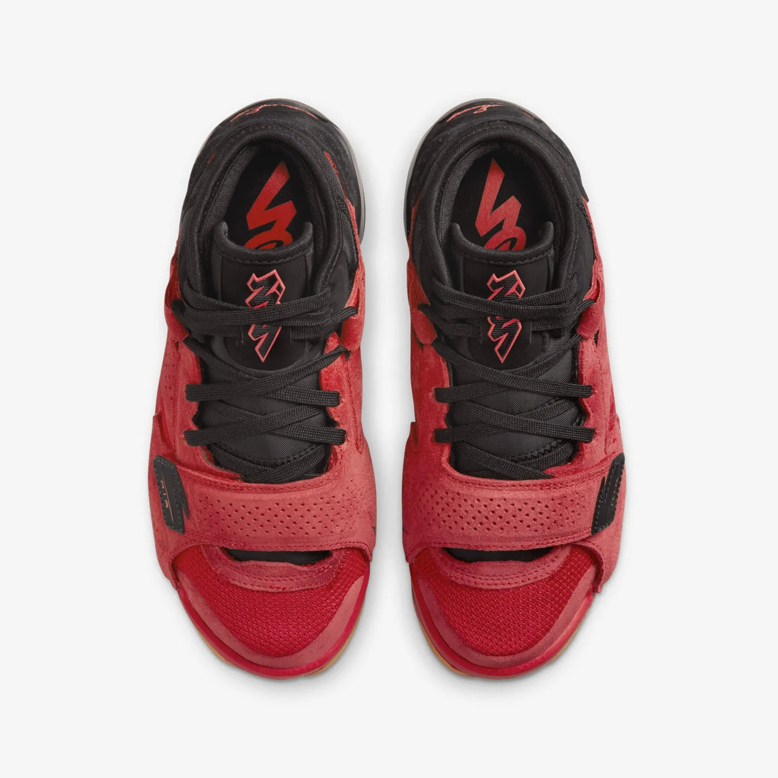 Zion 2 (GS) - 'Red Suede Gum'