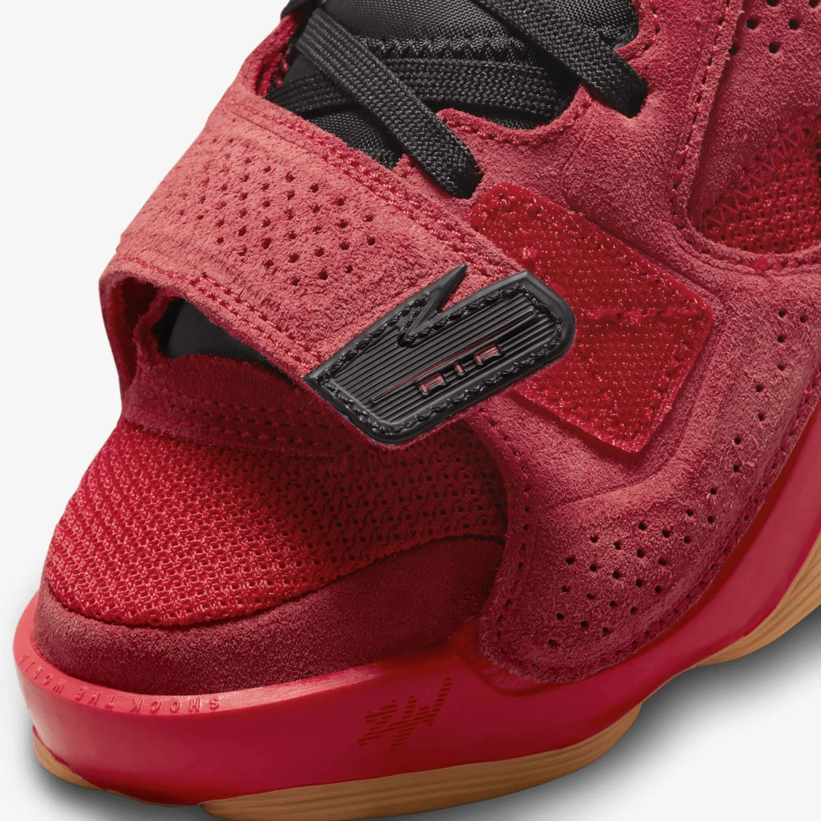 Zion 2 (GS) - 'Red Suede Gum'