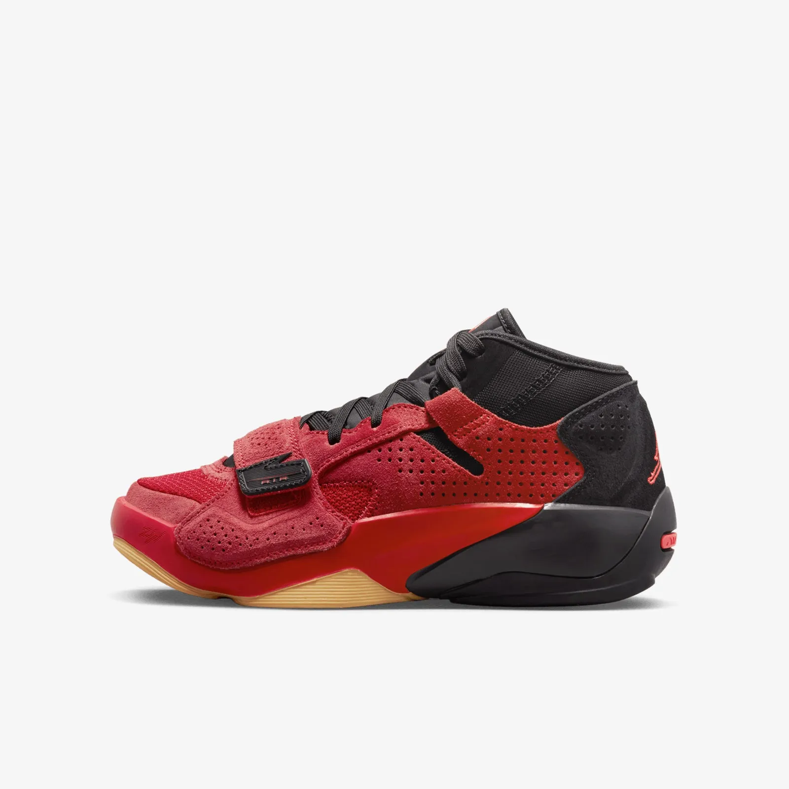 Zion 2 (GS) - 'Red Suede Gum'